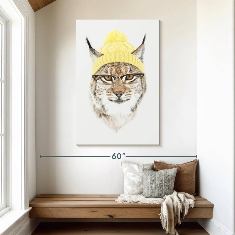 Brampt It's Pretty Cold Outside, 48" H x 32" W