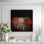African Elephant Print-38104041-38104040