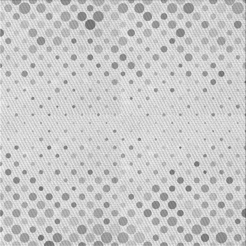 Tapis 100% à motifs lavables à la machine 2977, Carré de 6 pi