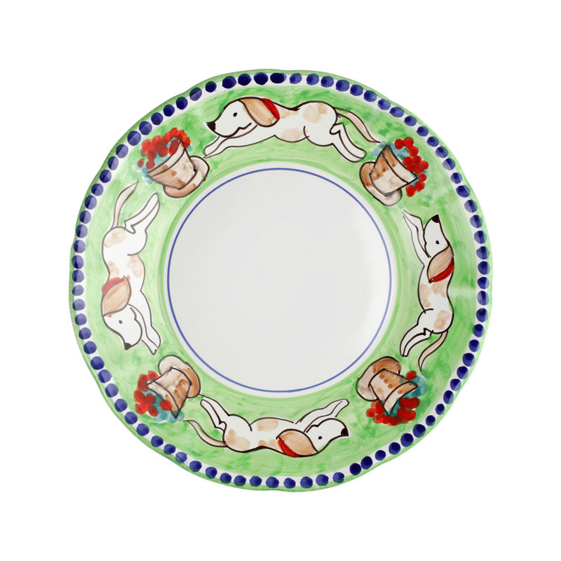 Campagna Handmade Terra Cotta Dinner Plate
