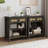 28'' 2 Drawer Accent Storage Cabinet-330675899