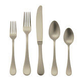 Brescia 20 - Piece Stainless Steel Flatware Set - Service for 4