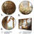 " Bathroom Golden Luxe III "-1113207301