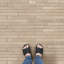 Tucson 1-7 / 8 po X 17 3/4 po Carreau de porcelaine pour plancher et mur-112216132