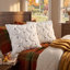 Housses de coussin automnales citrouille, 50 x 50 cm, ensemble de 2, couleur caramel-136840127-136840134