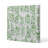 Green Fern Watercolour by Andrew Lee - Wrapped Canvas Print-1357454974