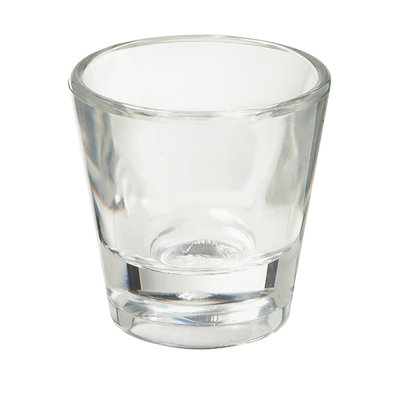 Verres à liqueur en plastique GET SW-1425-1-CL sans BPA, 1 oz, transparent (ensemble de 12)