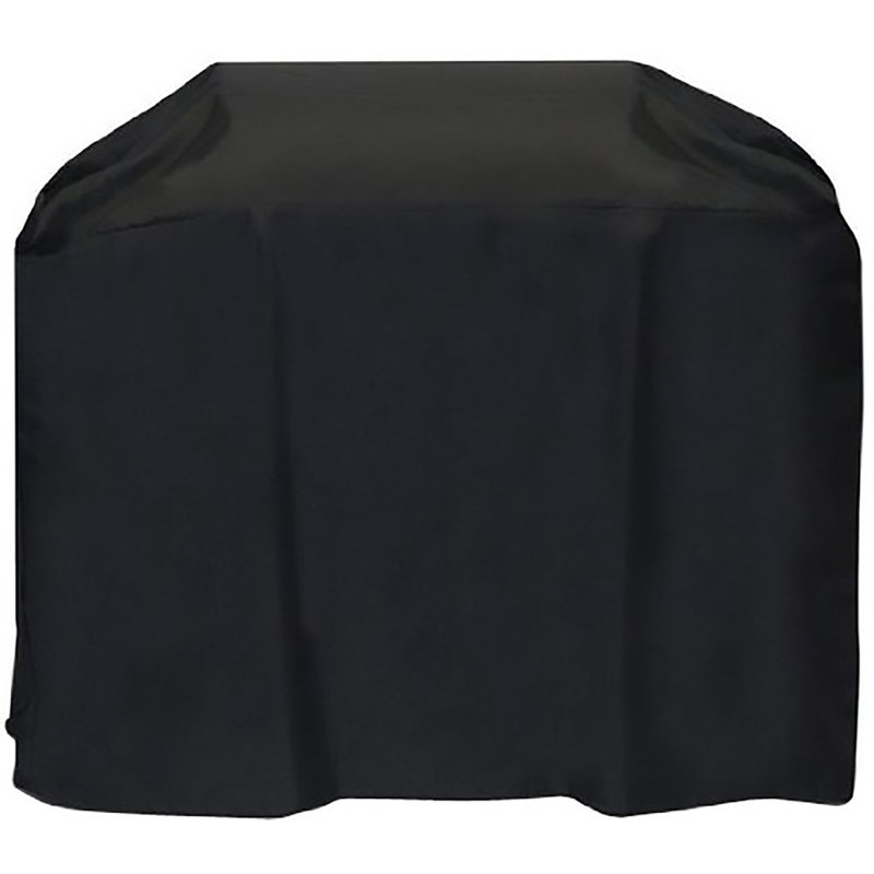 Artisan Large Black Vinyl Freestanding Grill Cover