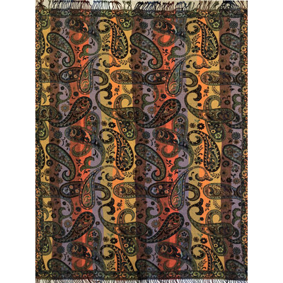 Behran Hand Woven Throw Blanket