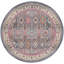Tapis oriental rose / gris / beige Lavant-1219072001