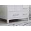 Meuble-lavabo simple 32 po avec plateau en marbre Hines-1745992849