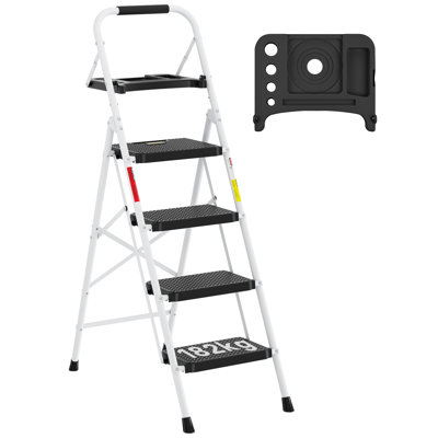 4 - Step Folding Step Ladder