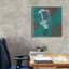 «Type Mic Square» par Michael Mullan, art mural sur toile-331400701