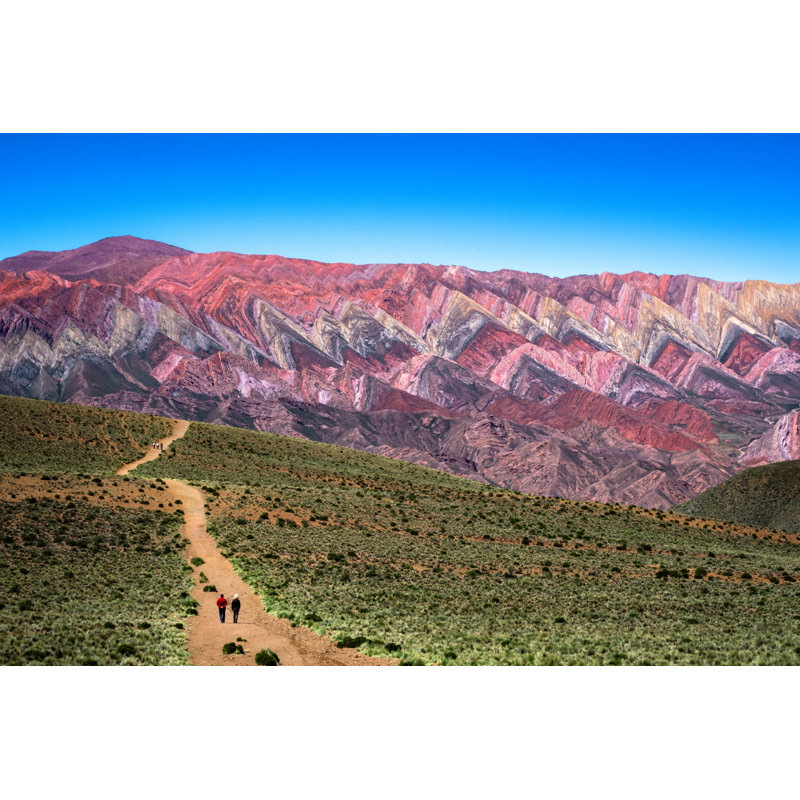 The Hornocal, Jujuy by Javier Dall - Wrapped Canvas Print, 61cm H x 91cm W