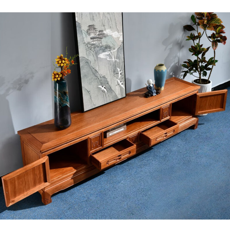 Creative Minimalist TV Stand, 22.44"H x 78.74"L x 16.54"W