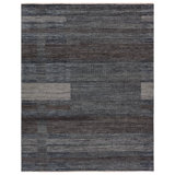 Jaipur Living Edern CEN01 Handknotted Stripes Black Area Rug (9'x12')