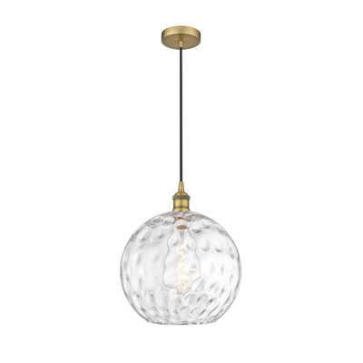 Luminaire suspendu simple à 1 lumière Ralph