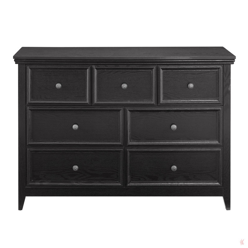 Commode moderne à 7 tiroirs, commode à tiroirs et rangement pour vêtements, armoire de rangement pour le salon