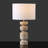Jiminy Travertine Table Lamp