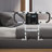 20.86'' W Foldable Bedside Grab Bar Bed Assist Rail