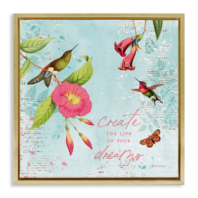 Art mural sur toile Life of Your Dreams