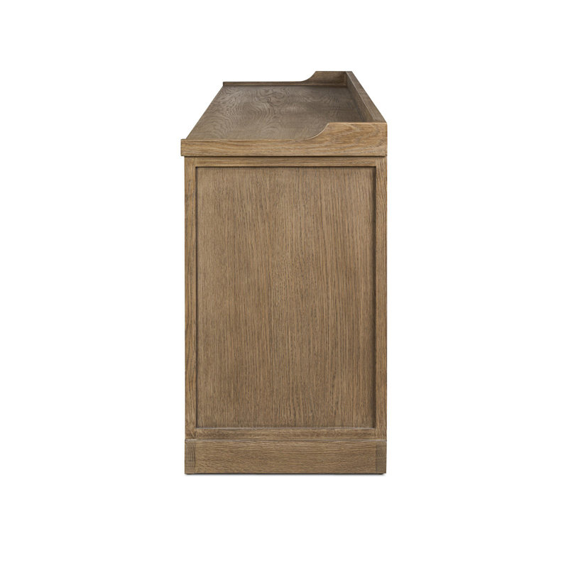 Adley Sideboard-Weathered Washed Oak Veneer