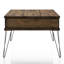 Table basse avec rangement Zulma