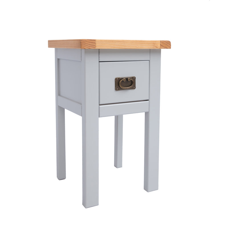 Sheppard 35cm W Plywood / Laminate Board Bedside Table