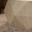 Table basse moderne de style campagnard moderne, table basse style American Natural pour bureau, salle à manger et salon