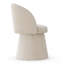 Tabouret de meuble-lavabo moderne avec base sculpturale-1399749062