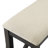 Dunblane Linen Upholstered Bench