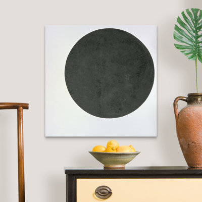 «Black Circle, c.1923» par Kazlair Séverinovitch Malevitch, reproduction sur toile