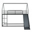 Lit simple au-dessus d'un lit simple-1845659770
