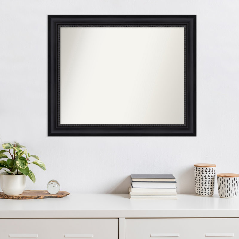 Miroir d'appoint mural Esteller, H 27 po x l 33 po
