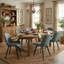 Chaise d'appoint rembourrée en similicuir Chardee-563054735