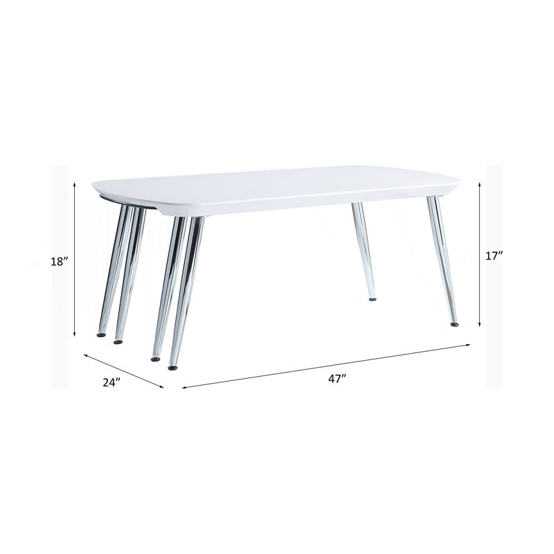 Table basse avec plateau coulissant, table centrale