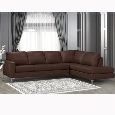 Platte Upholstered L-Shaped Sectional Right Hand Facing