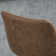 Kait Swivel Upholstered Adjustable Height Counter Stool with Metal Frame