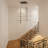 Jakie 8 - Light Modern Chandelier Long Hanging Pendant for High Ceiling with Remote Dimming-203034099