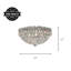 Lustre à niveaux unique et remarquable à 9 lumières Zoila-754980228
