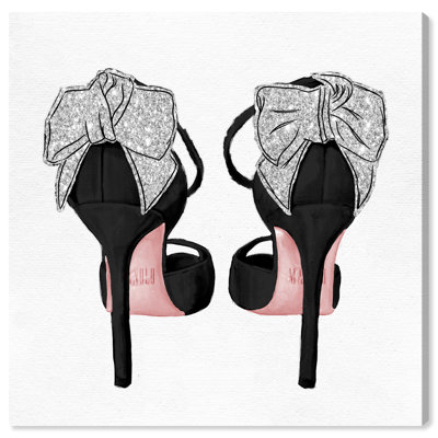 " Luxe Glitter Heels "