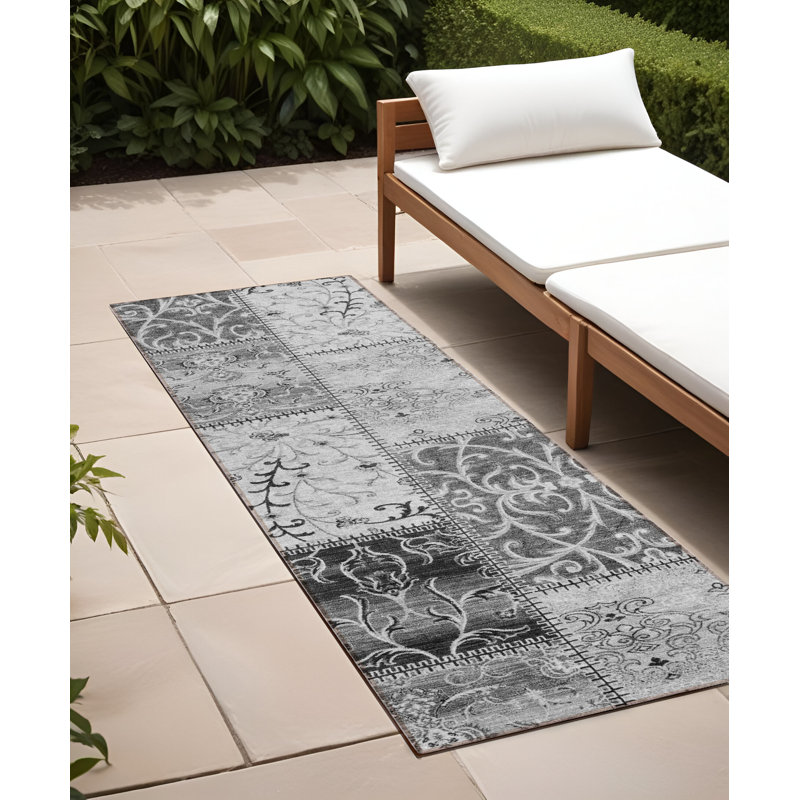 Tapis de couloir d'extérieur 8 pi