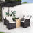Gather Around The Light: 5-Piece Fire Pit Conversation Set