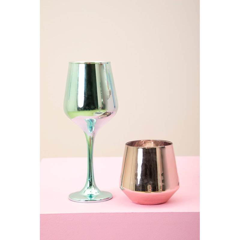 Ahnylah 390ml Drinking Glass Set