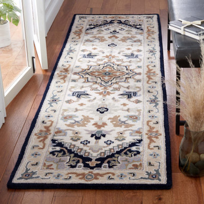 Heritage Hand Tufted Wool Oriental Rug
