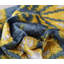 Velvet Geometric Lumbar Pillow Cover & Insert