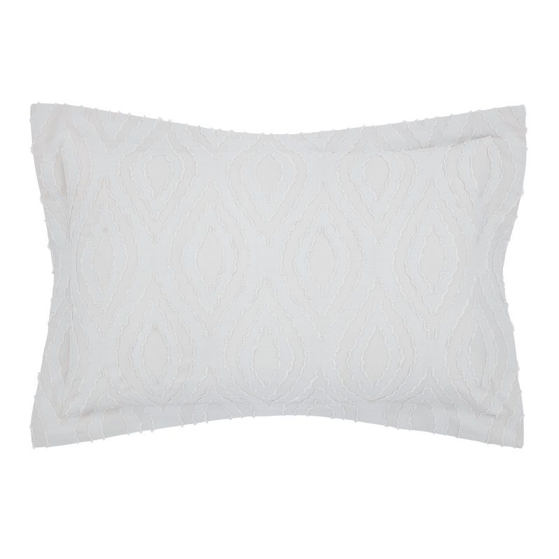 GIA COVER SET, Double Duvet Cover + 2 Standard Pillowcases, Silver