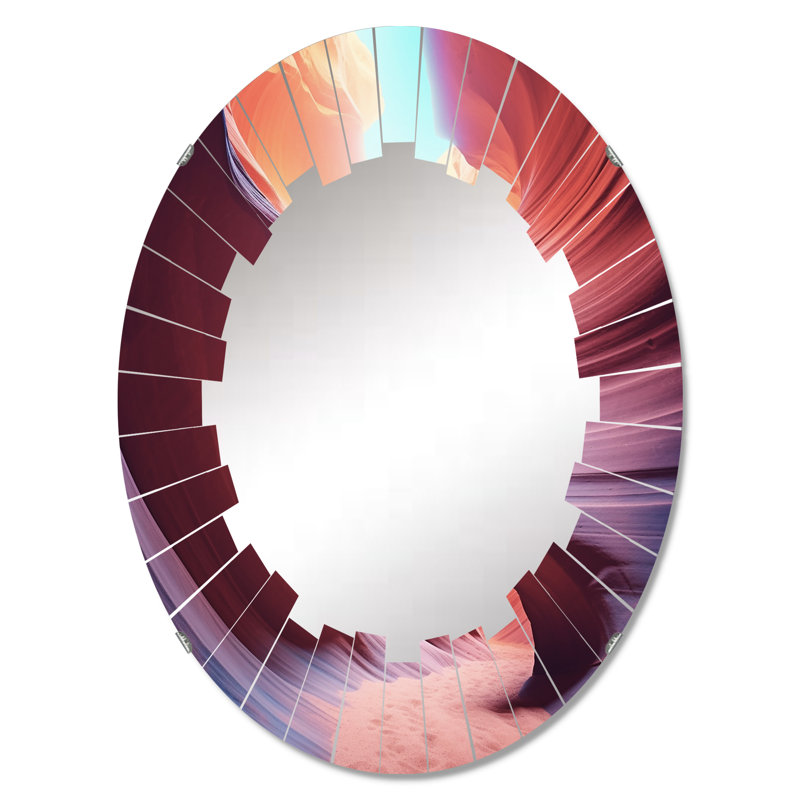 Miroir mural Elisamarie, 30 po x 20 po