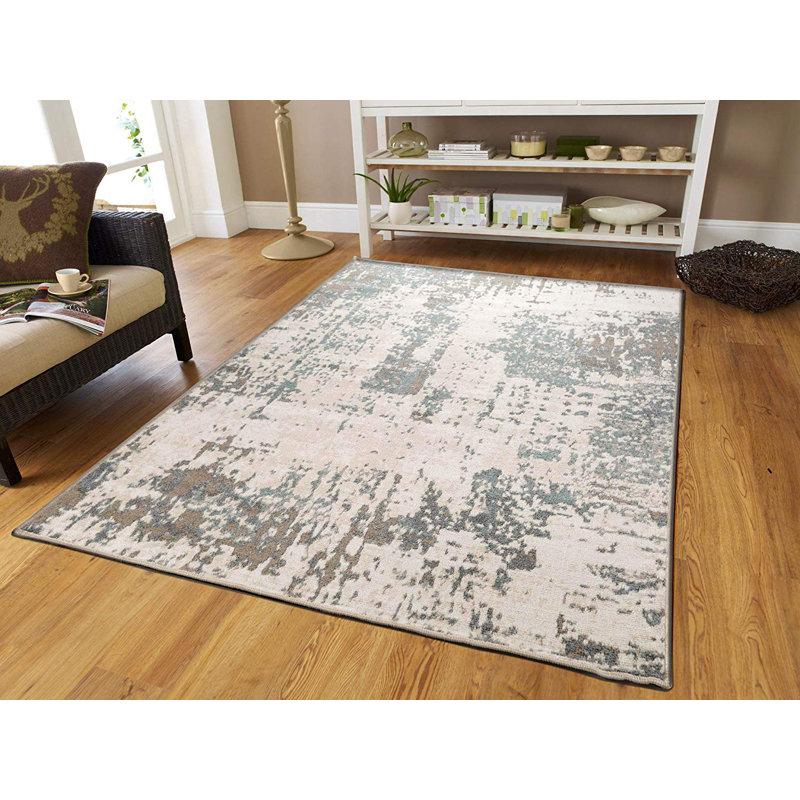 Kinde Abstract Indoor / Outdoor Rug, Rectangle 2'0" x 3'0"