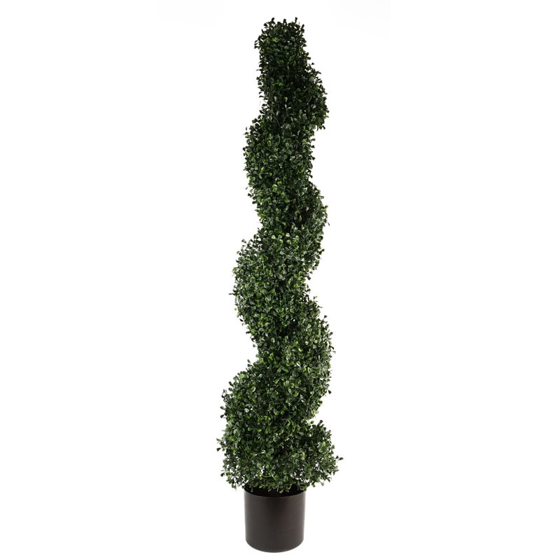 Faux Plant in Pot Liner, 120cm H x 25cm W x 25cm D